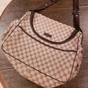 Gucci laptop bag